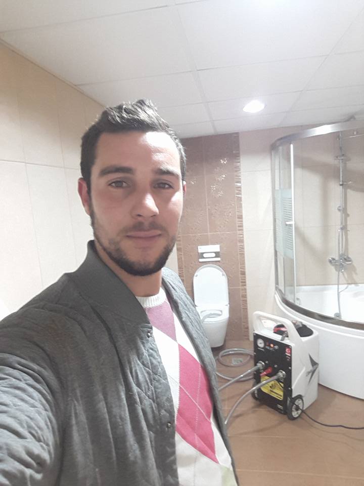 Services 13 cift yonlu isiticili petek temizleme makinasi
