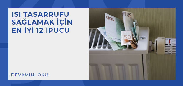 isi tasarrufu saglamak icin en iyi 12 ip ucu
