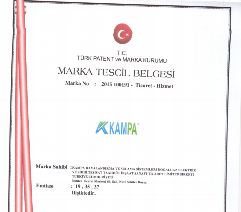 marka tescil