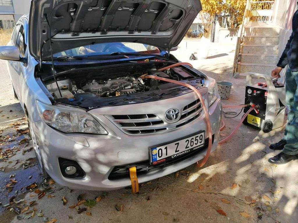 Services 8 oto radyator temizleme 1