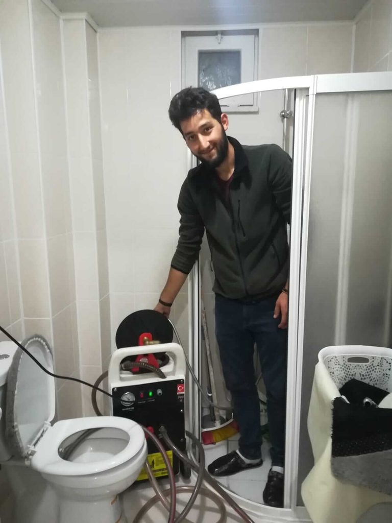 Services 7 petek temizleme makinasi