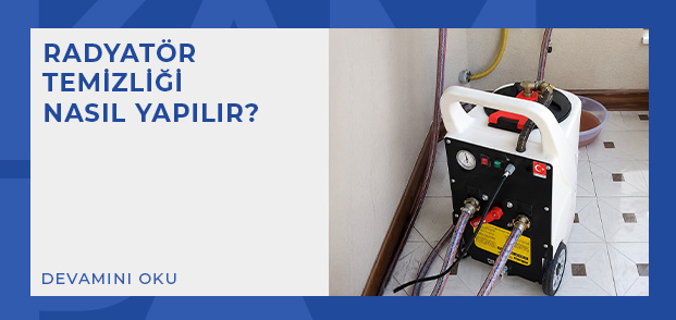 radyator temizligi nasil yapilir