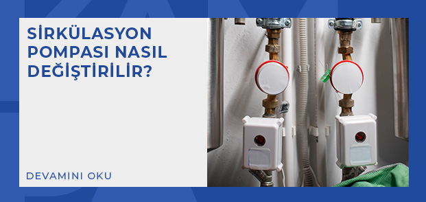 sirkulasyon pompasi nasil degistirilir 1